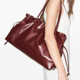 TORY BURCH - Women Ella Recycled Drawstring Tote Bags