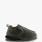 Brown shoes, front view