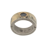 PARTS OF FOUR - Sistema Ring (Fuse, 0.4 CT, Diamond Slab, 9mm, DA18K+DIA)