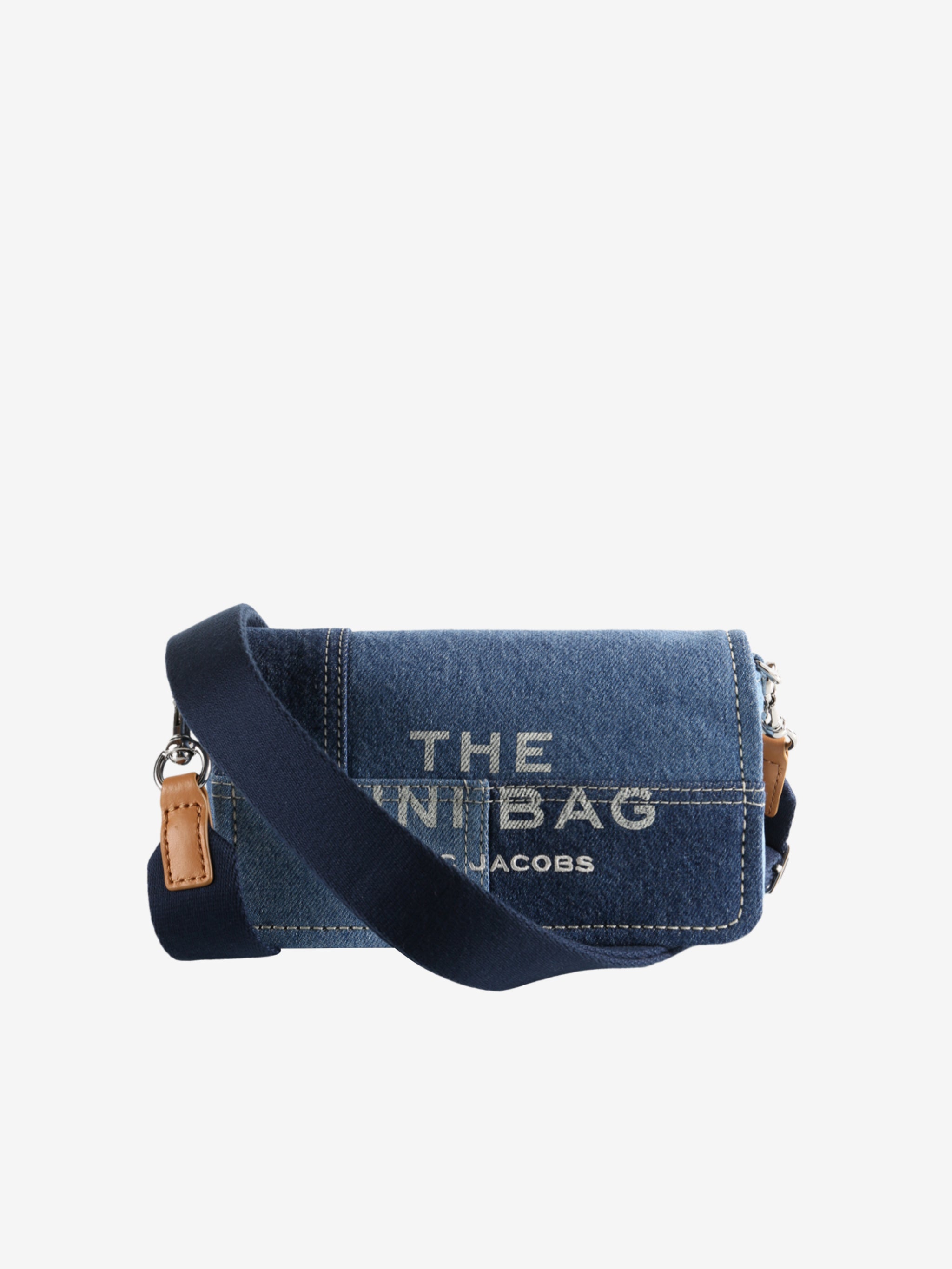 Blue bag, front view