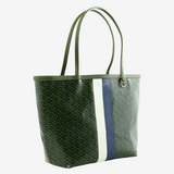 Green bag, front view