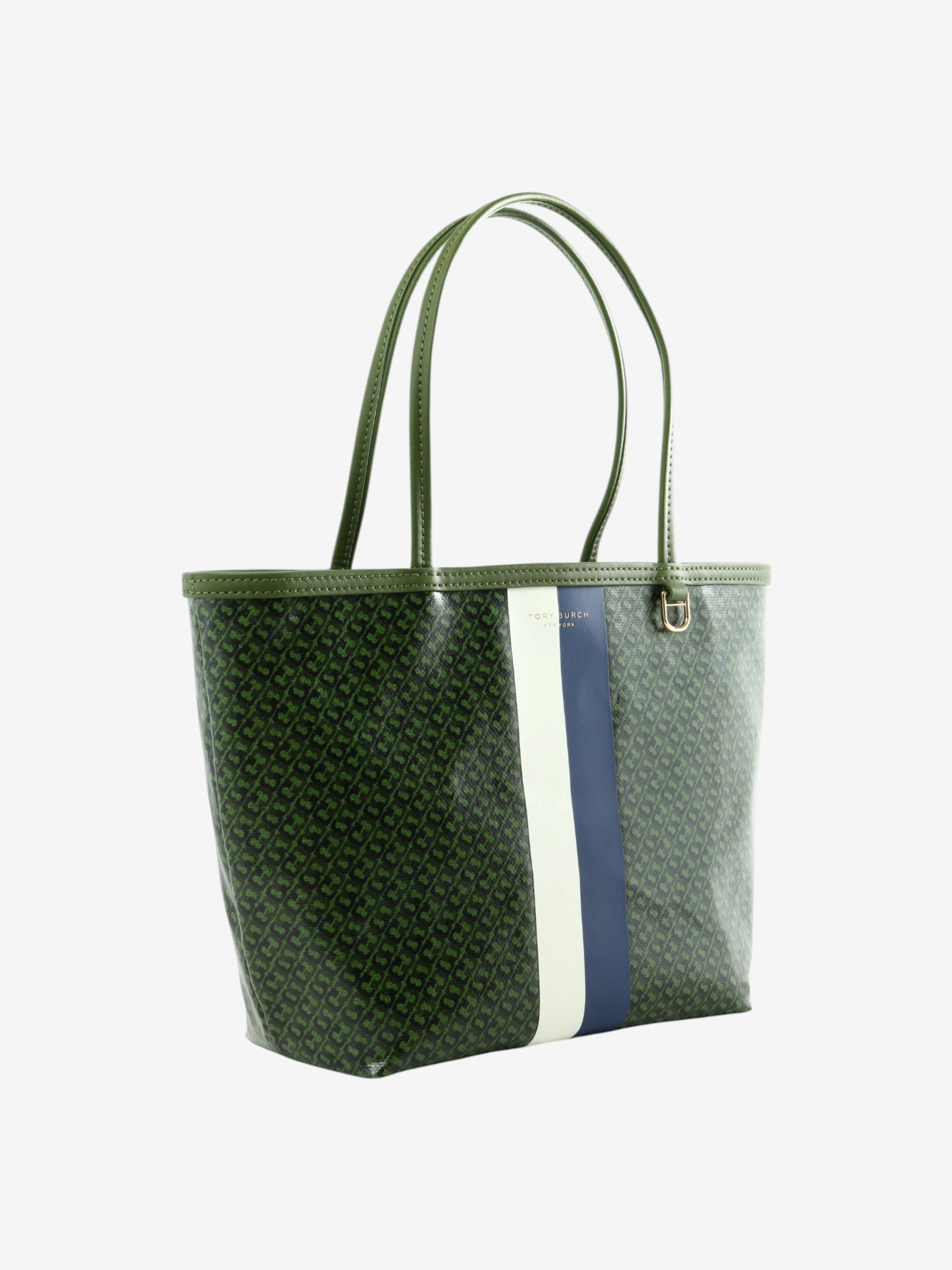 Green bag, front view
