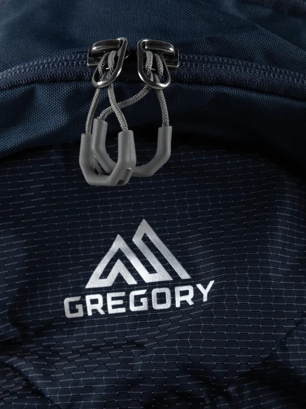 Navy bag, front view