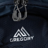 Navy bag, front view