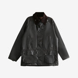 Black jacket, front view