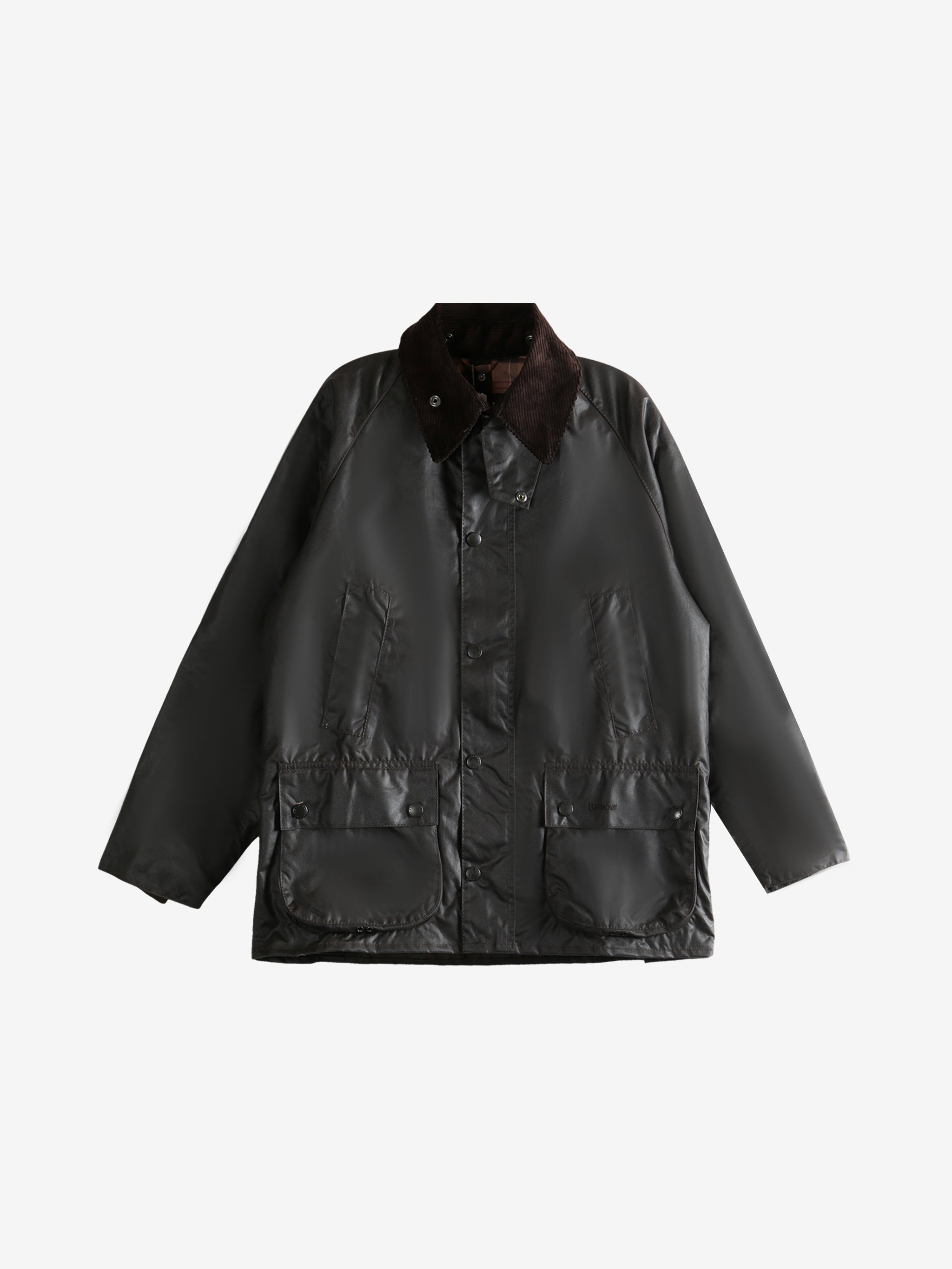 Black jacket, front view