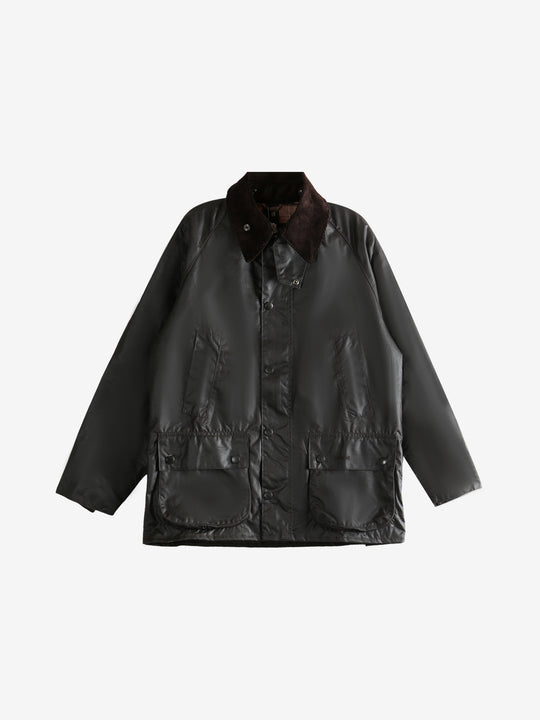 Black jacket, front view