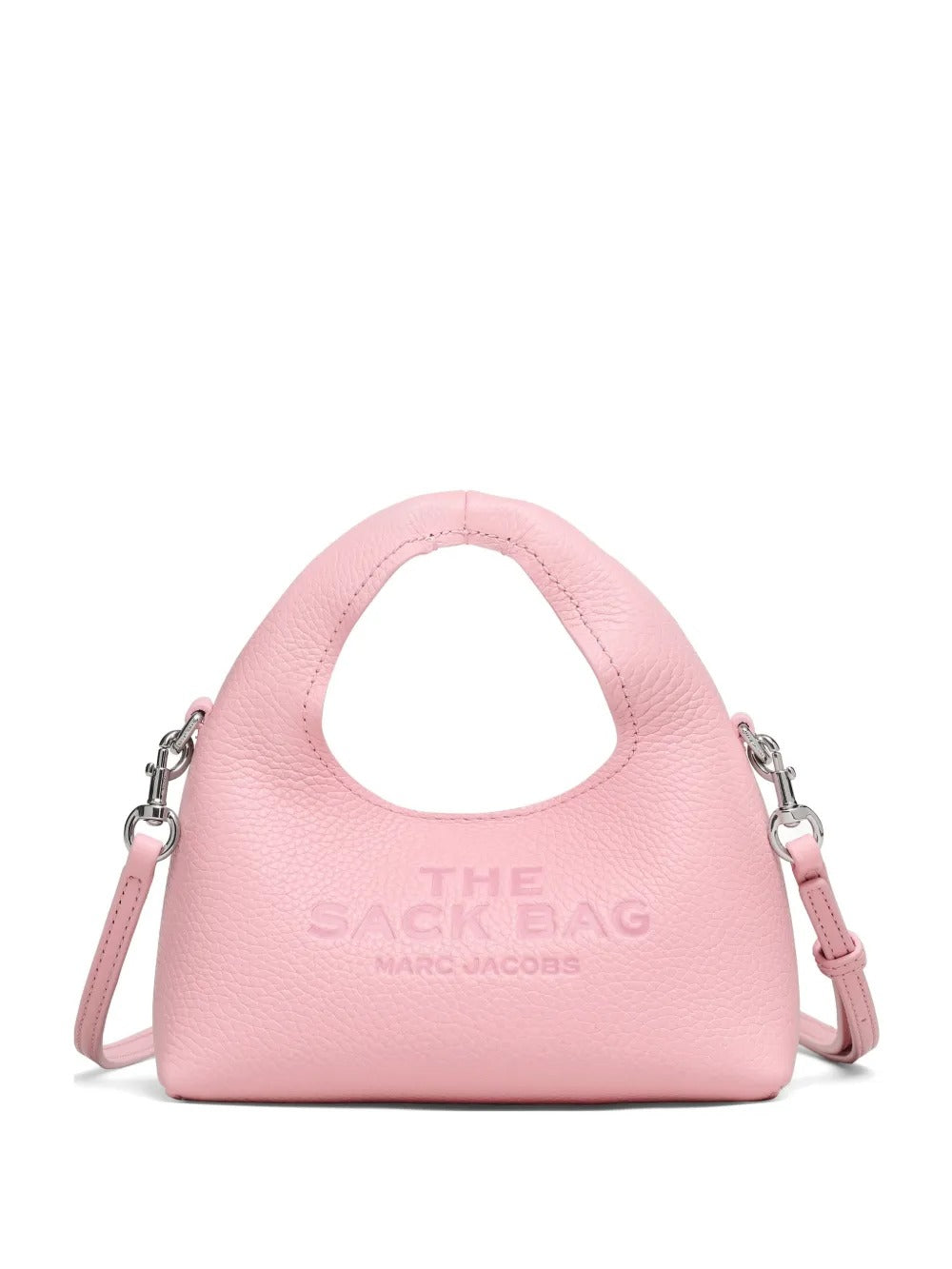 Pink bag, front view