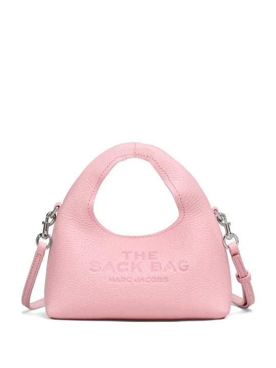 Pink bag, front view