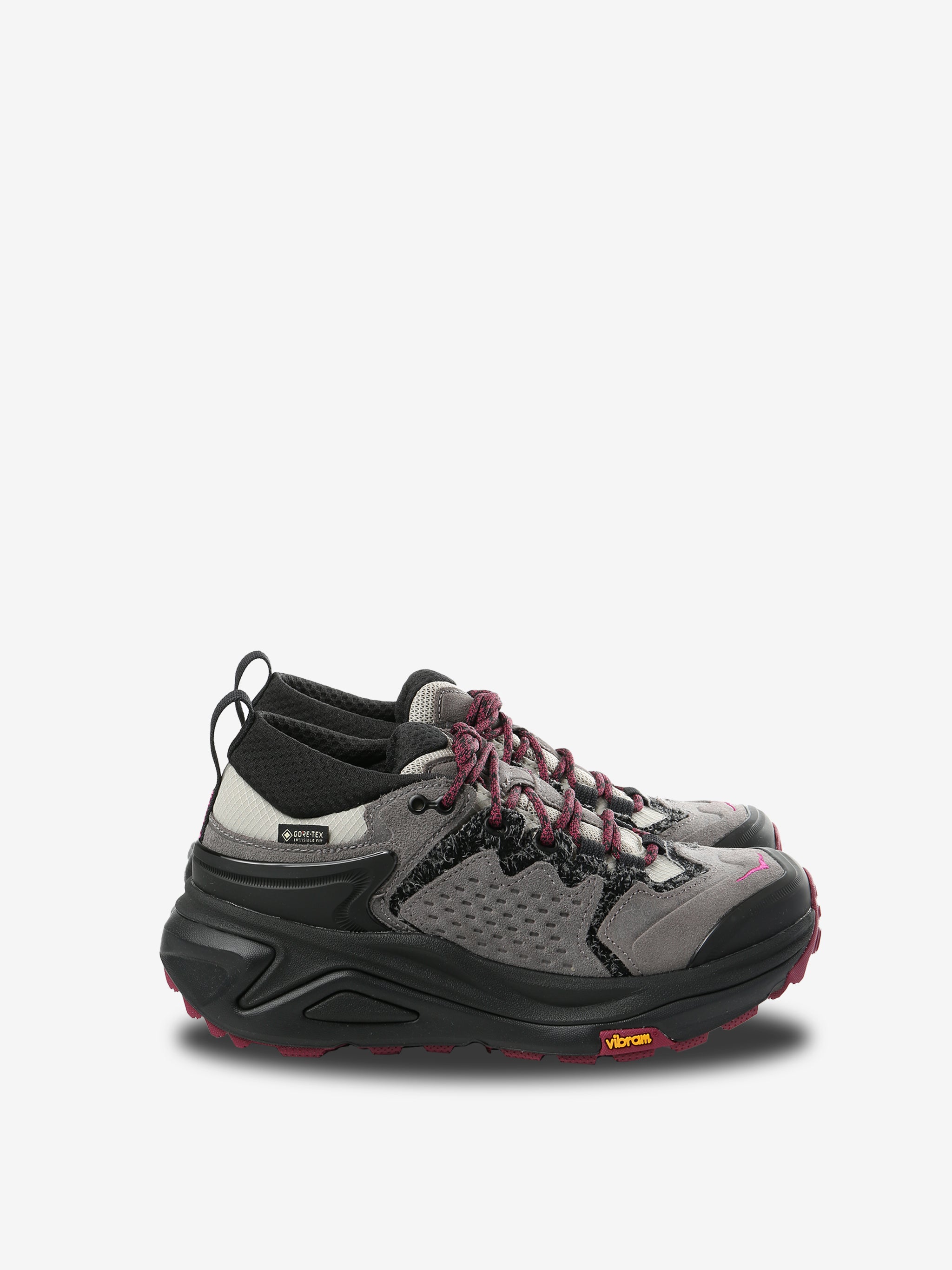 Grey sneaker,front view