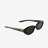 Black sunglasses,side view