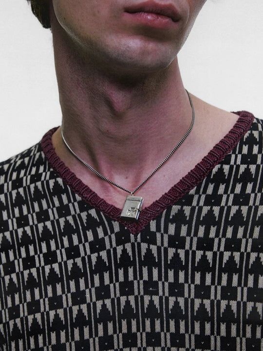 Black hoodie worn by a person, showing the hoodie fit