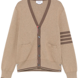 Brown knitwear, front view