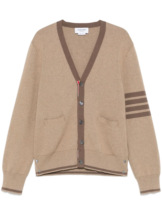 Brown knitwear, front view
