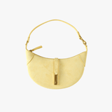 Yellow bag, front view