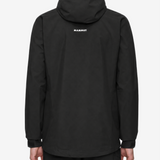 Black jacket, full body view