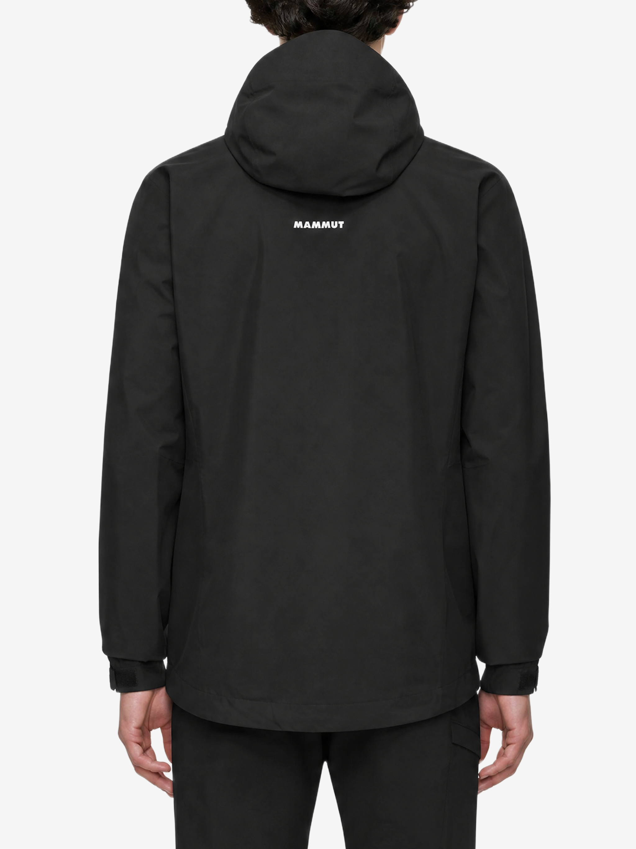 Black jacket, full body view