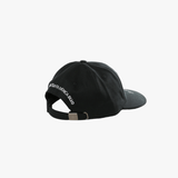Black hat, back view