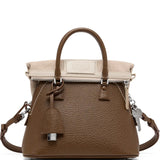 Brown bag, front view