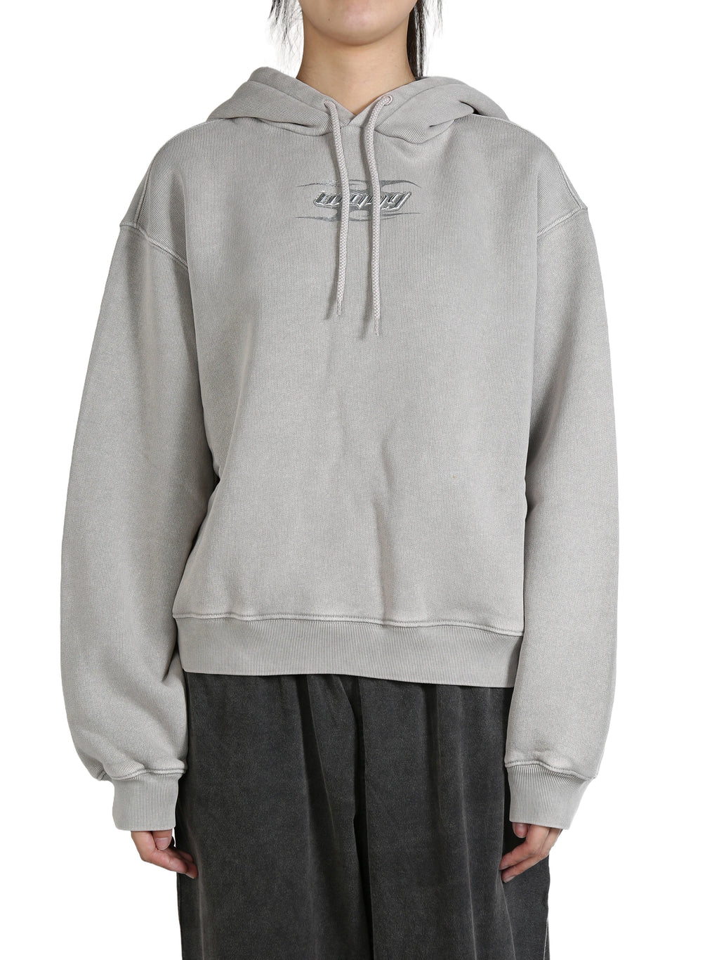 T BY ALEXANDER WANG - Women Hoodie With Blade Logo