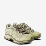 Yellow sneaker , side view