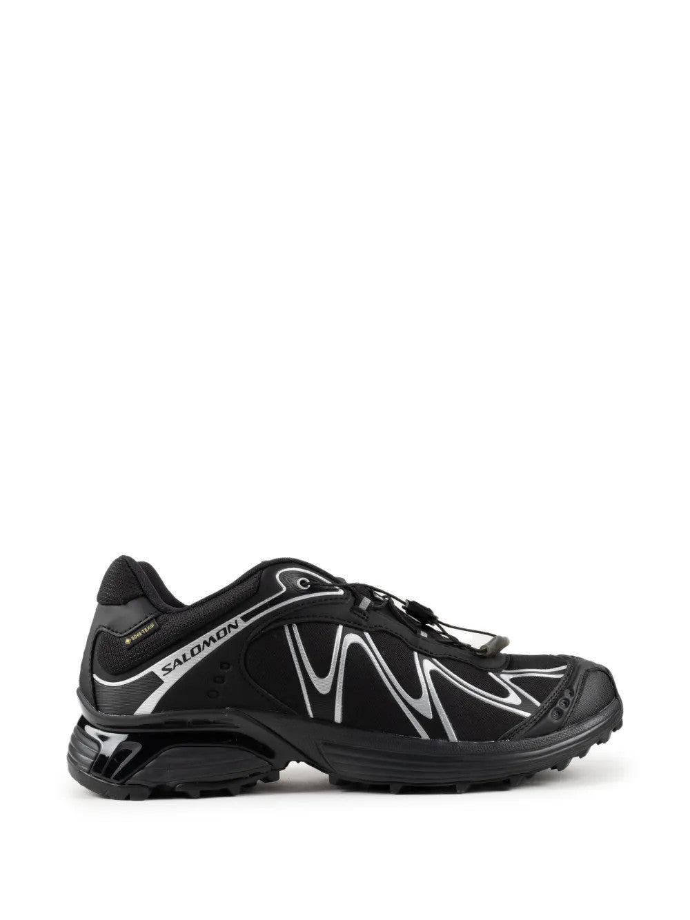 Black shoes, side view