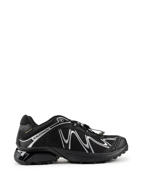 Black shoes, side view