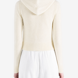 White jacket, full body view