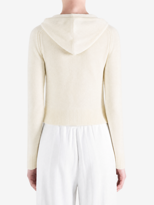 White jacket, full body view