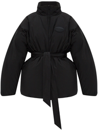 ALEXANDER WANG - Women Dome Silicone Patch And Self Belt Puffer Coat