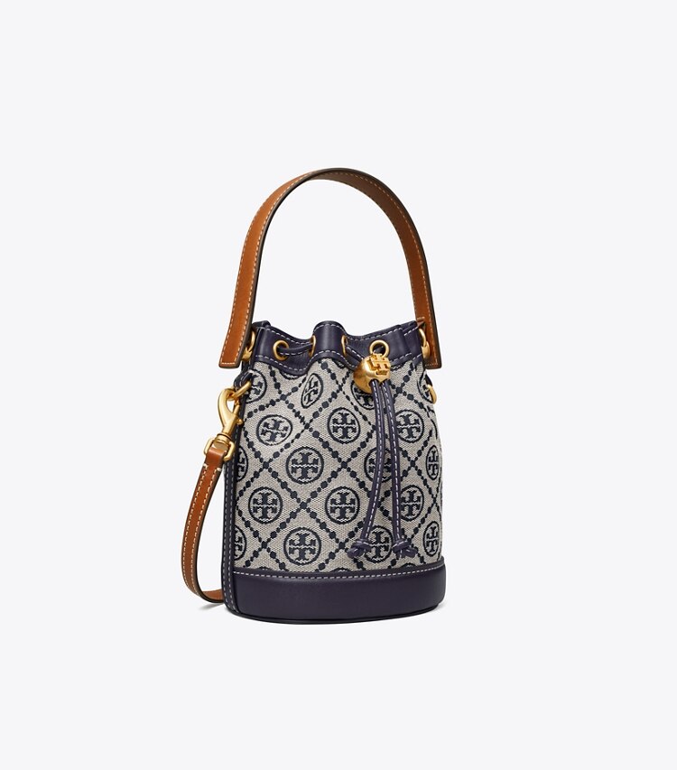 TORY BURCH - Women Mini T Monogram Bucket Bag