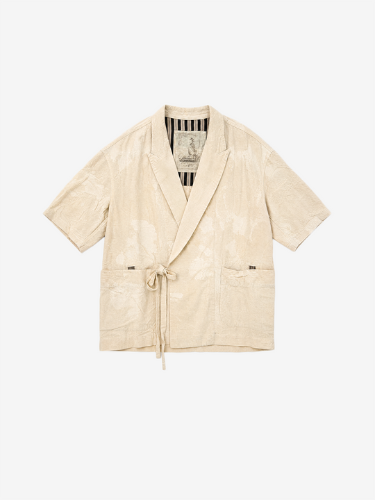 Tan shirt, front view