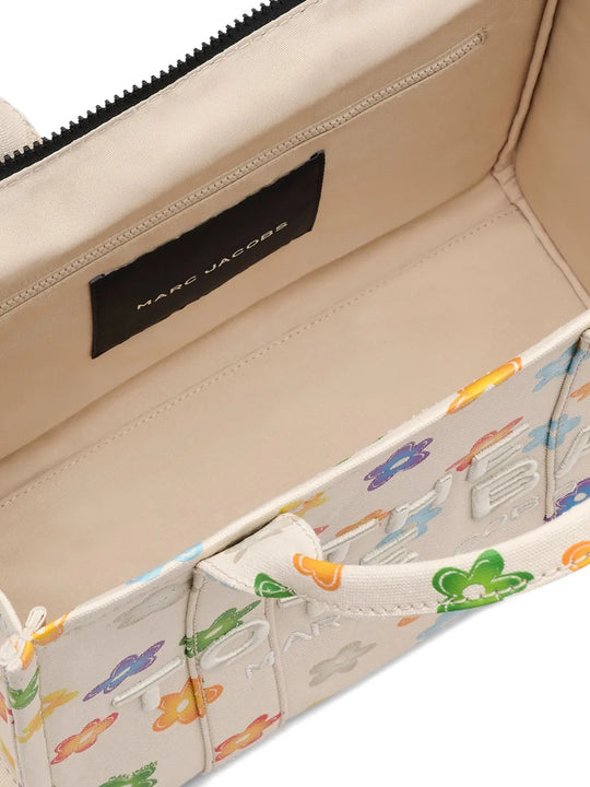 Tan bag, internal view