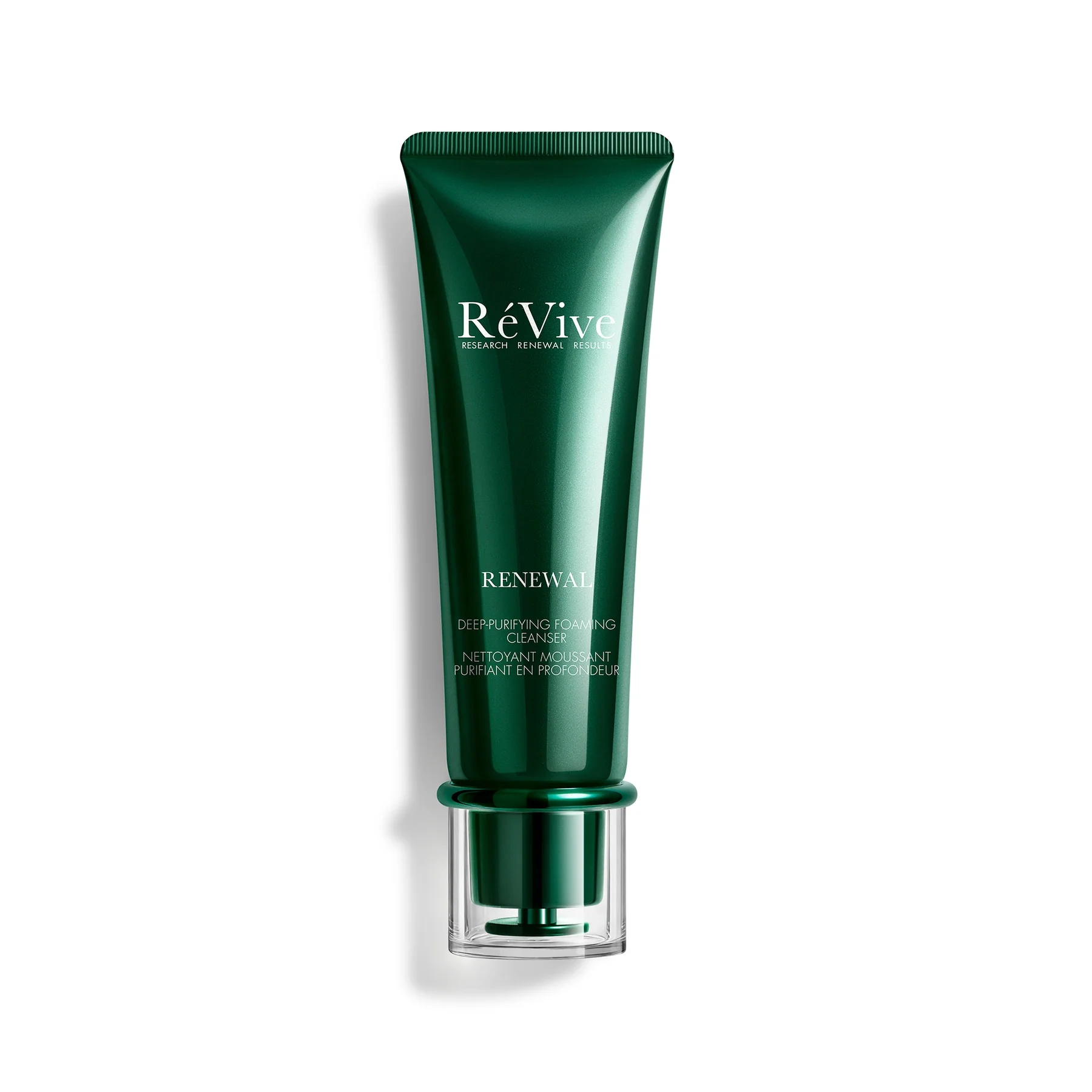 Cleanser front view