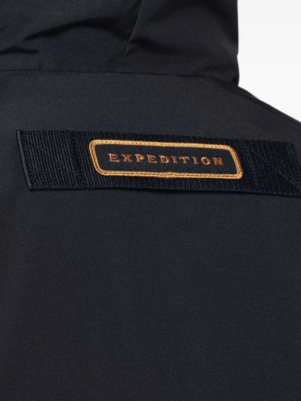 Black jacket, front view