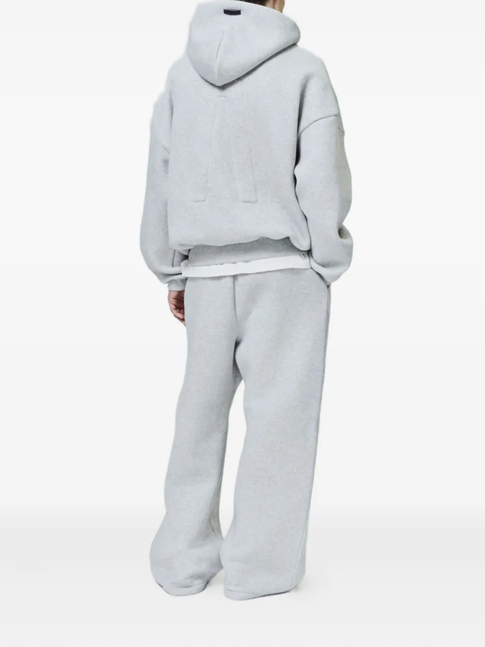 Grey hoodie,full body view