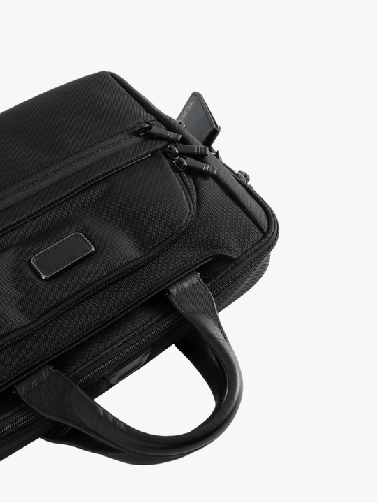 Black bag, front view