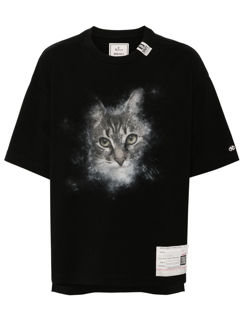 MAISON MIHARA YASUHIRO - Men Cat Printed Tee