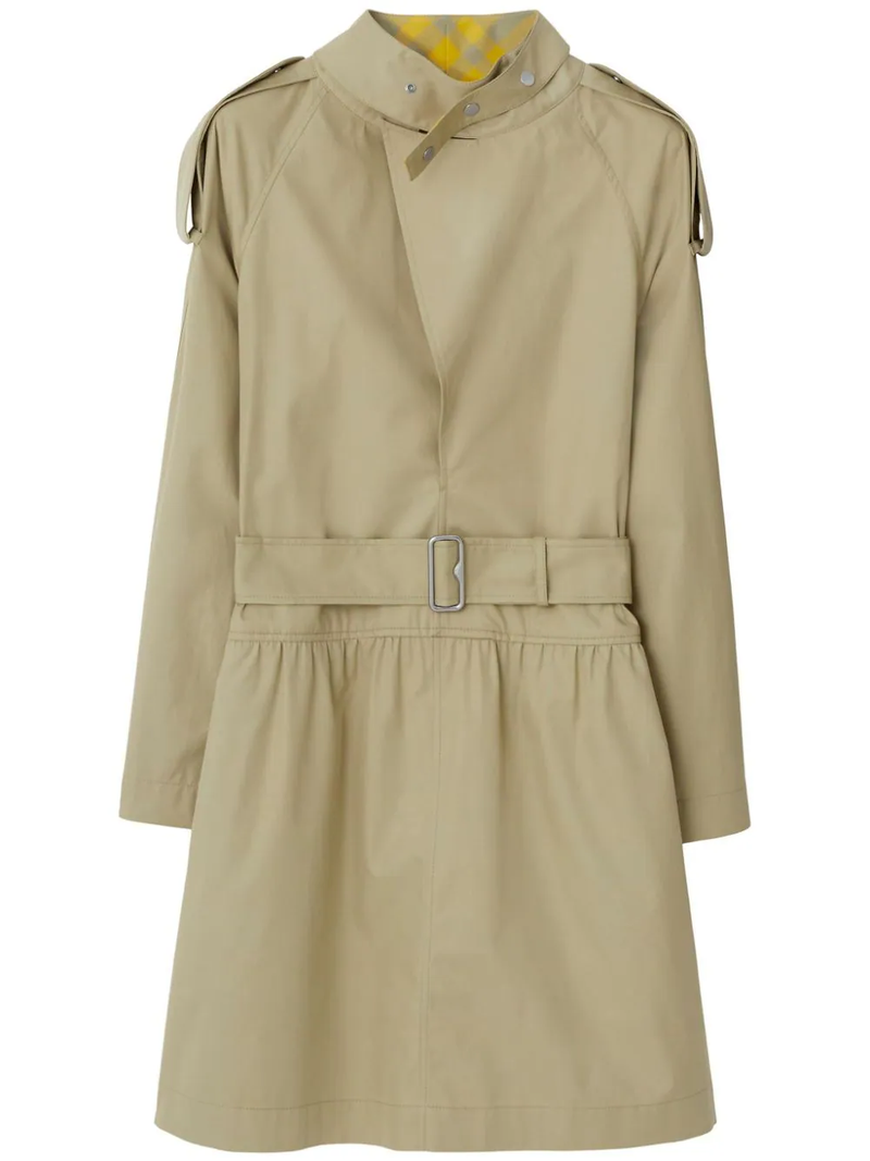 Burberry 2025 coat dress