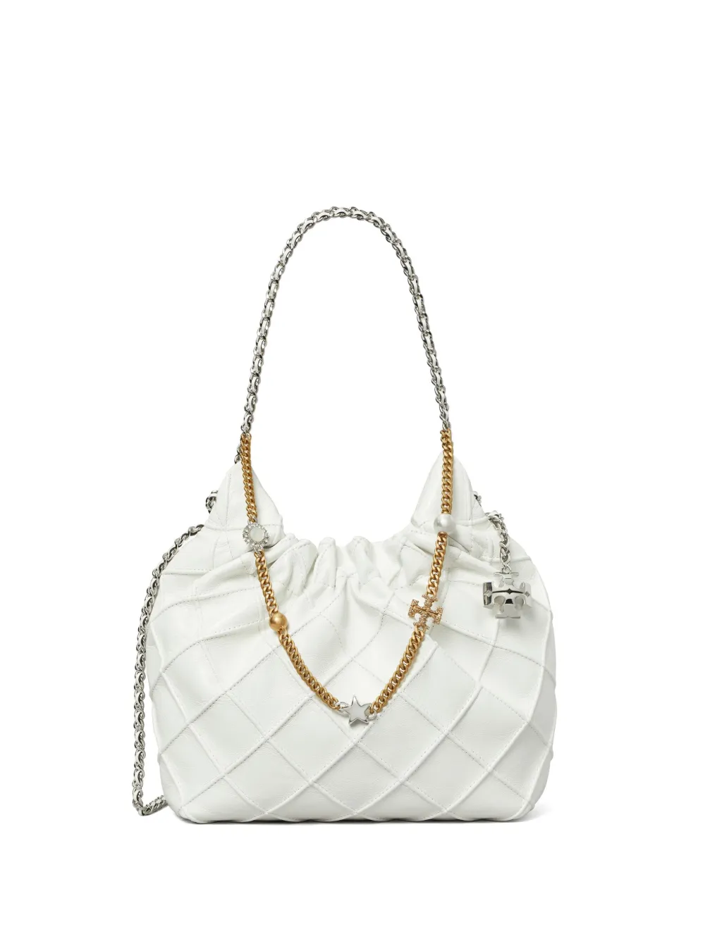 White bag, front view
