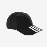 Black hats, side view