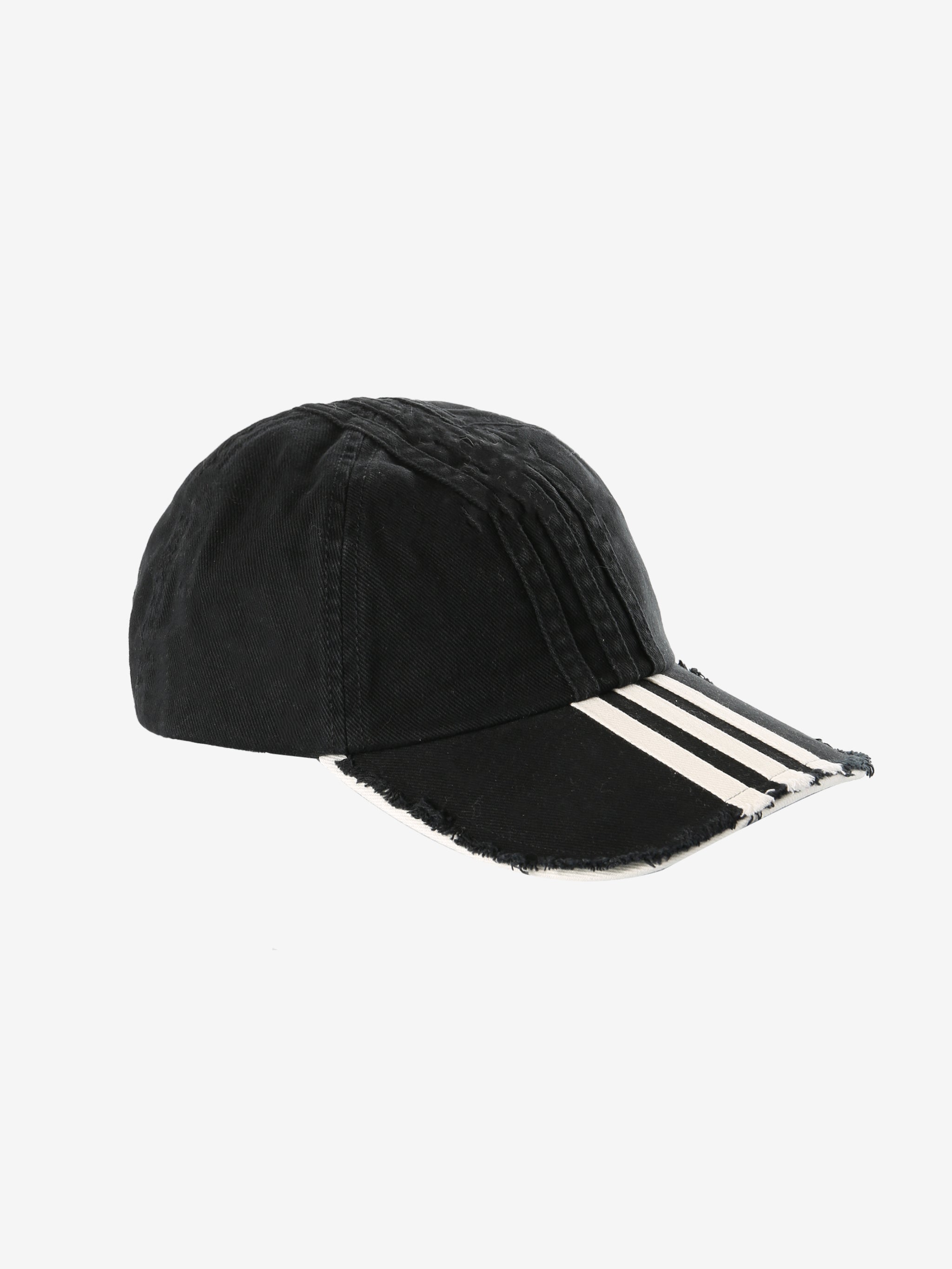Black hats, side view