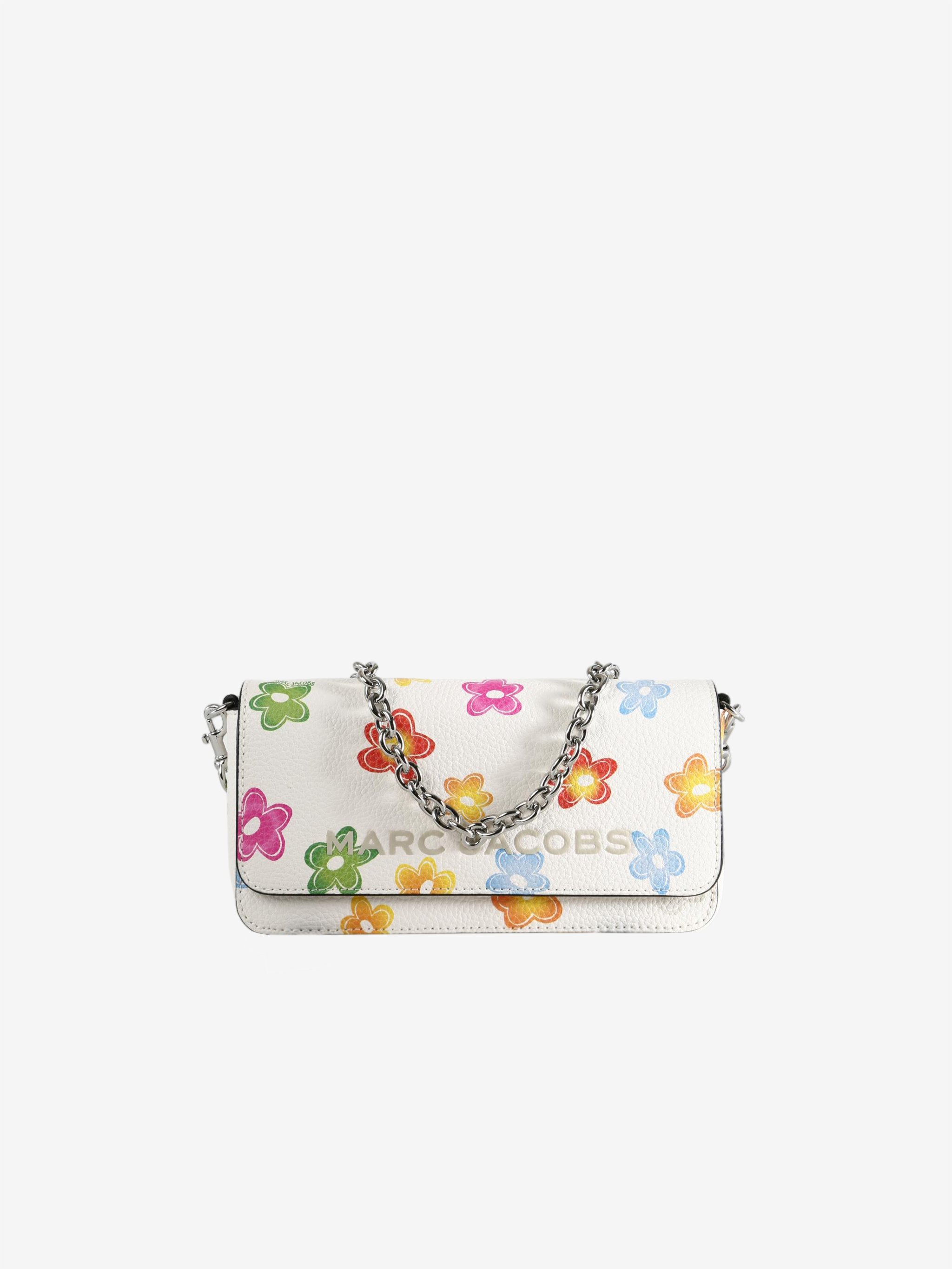 White bag, front view