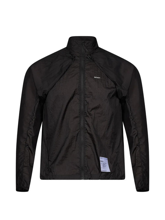 Black jacket, front view