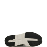 white sneakers,bottom view