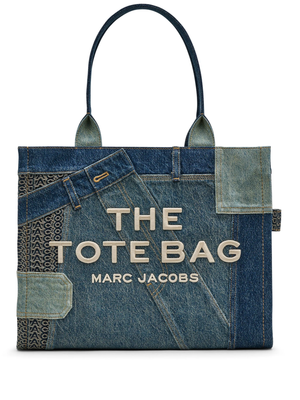 MARC JACOBS - Women The Large Deconstructed Denim Tote Bag