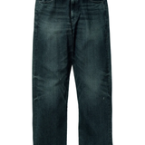 Blue pants, front view