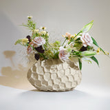 ANN SHURE - Hand-Built Stoneware E Vase