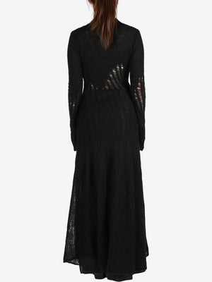 ANN DEMEULEMEESTER - Women Paiva X-Long Knitted Dress