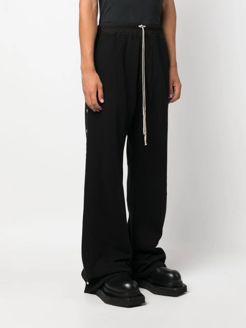 RICK OWENS DRKSHDW Men Heavy Cotton Pusher Pants – Atelier New York